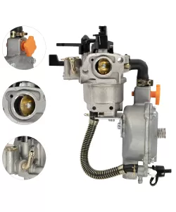  Kit conversie GPL-BENZINA MOTOPOM. 5.5HP 6.5HP 7HP