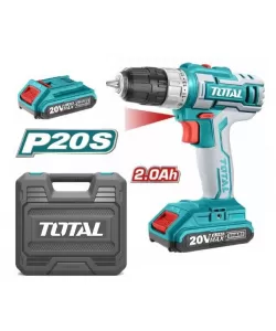 Masina de gaurit cu acumulator Total - 2 acumulatori 20V-2.0Ah