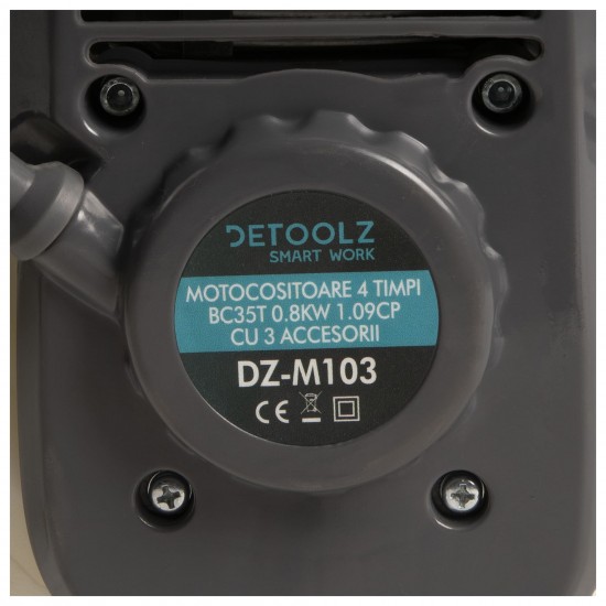 Motocositoare 4 timpi, Detoolz 1.09CP, cu 3 accesorii