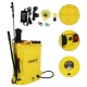 Pompa stropit 2 in 1 (acumulator+manuala) Herly
