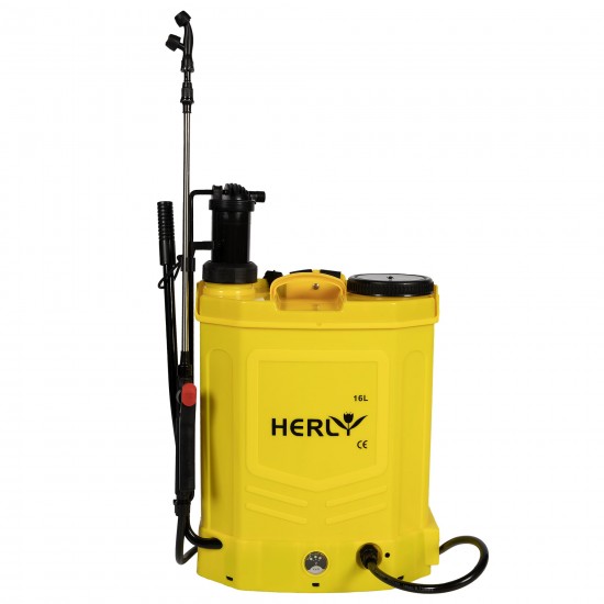 Pompa stropit 2 in 1 (acumulator+manuala) Herly