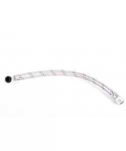 Racord flexibil cu cot 50cm pentru hidrofor