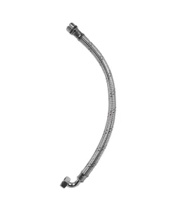 Racord flexibil cu cot 60cm pentru hidrofor GF-0481 Racord flexibil cu cot 60cm pentru hidrofor GF-0481