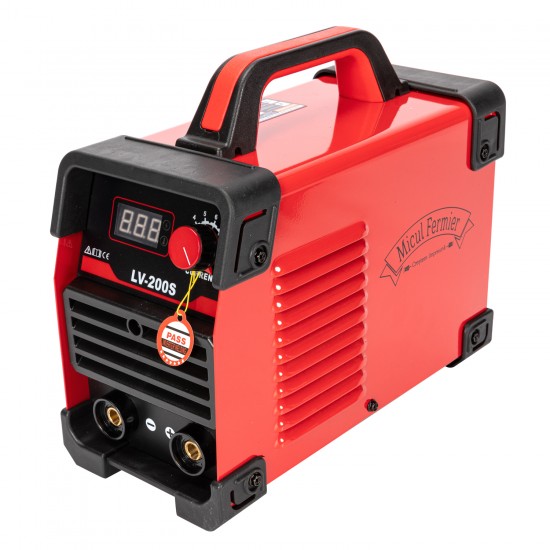 Aparat de sudura cu invertor LV 200S Micul fermier, Invertor, MMA, 200 A