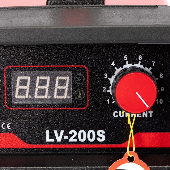 Aparat de sudura cu invertor LV 200S Micul fermier, Invertor, MMA, 200 A