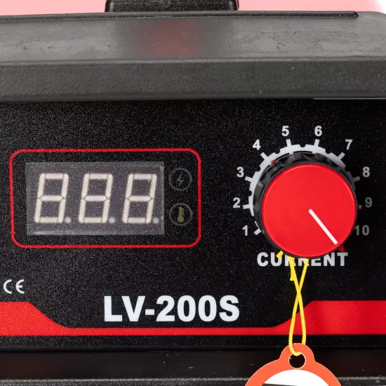 Aparat de sudura cu invertor LV 200S Micul fermier, Invertor, MMA, 200 A Aparat de sudura cu invertor LV 200S Micul fermier, Invertor, MMA, 200 A