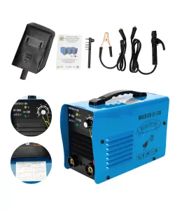 Aparat de sudura cu invertor LV200 Micul Fermier, Invertor, MMA, 200 A