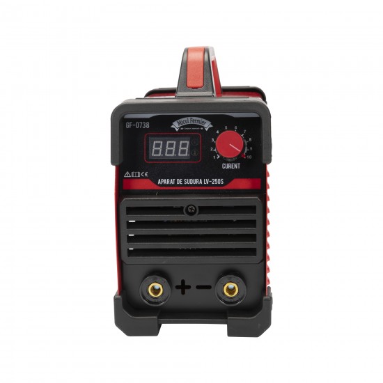 Aparat de sudura cu invertor LV250S Micul Fermier, Invertor, MMA, 250 A