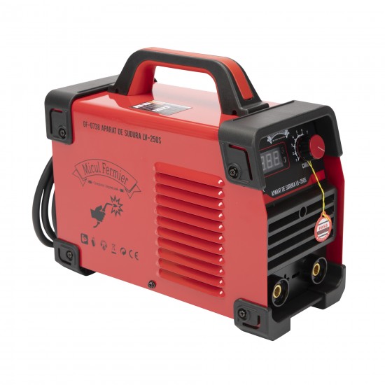 Aparat de sudura cu invertor LV250S Micul Fermier, Invertor, MMA, 250 A