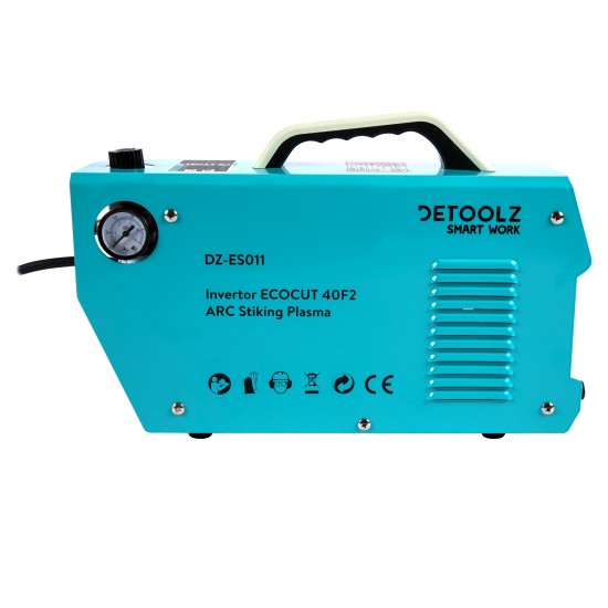 Aparat de sudura Invertor ECOCUT 40F2 HF Arc Striking Plasma