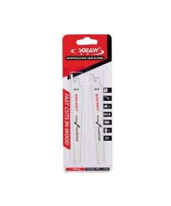  Set 2 lame pendular sabie 150*19*0.9 6TPI lemn HCS