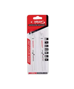  Set 2 lame pendular sabie 150*19*0.9 6TPI lemn HCS