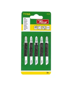 Set lame T118A pentru fierastrau pendular  Set lame T118A pentru fierastrau pendular