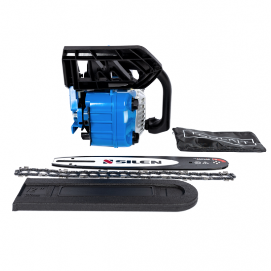 Drujba SILEN 2500, 25CC, 1.2CP, 1 lama 12", 1 lant, pornire rapida