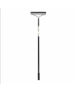 Grebla cu coada metalica Micul Fermier 1410x365mm 14 dinti Grebla cu coada metalica Micul Fermier 1410x365mm 14 dinti