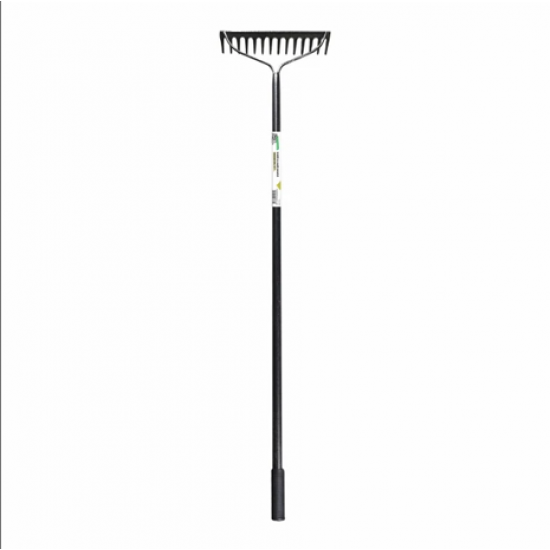 Grebla cu coada metalica Micul Fermier 1410x365mm 14 dinti