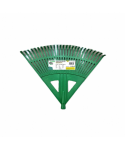 Grebla plastic fara coada Micul Fermier 410x600mm 27 dinti