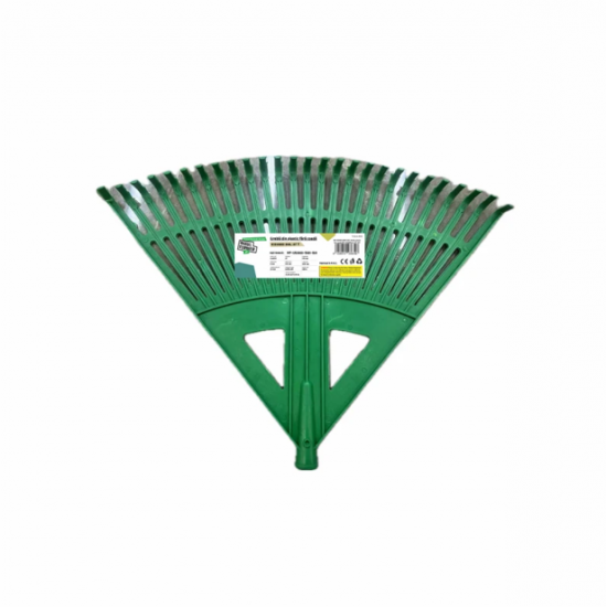 Grebla plastic fara coada Micul Fermier 410x600mm 27 dinti