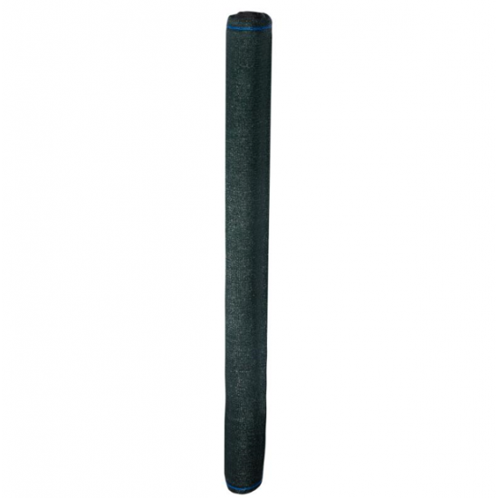 Plasa de umbrire Micul Fermier, 2x10m, 120g/mp, grad de umbrire 90%, material HDPE, protectie UV