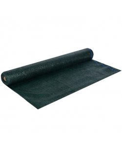 Plasa de umbrire Micul Fermier, 2x10m, 120g/mp, grad de umbrire 90%, material HDPE, protectie UV