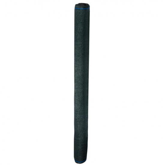 Plasa de umbrire Micul Fermier, 2x20m, 120g/mp, grad de umbrire 90%, material HDPE, protectie UV