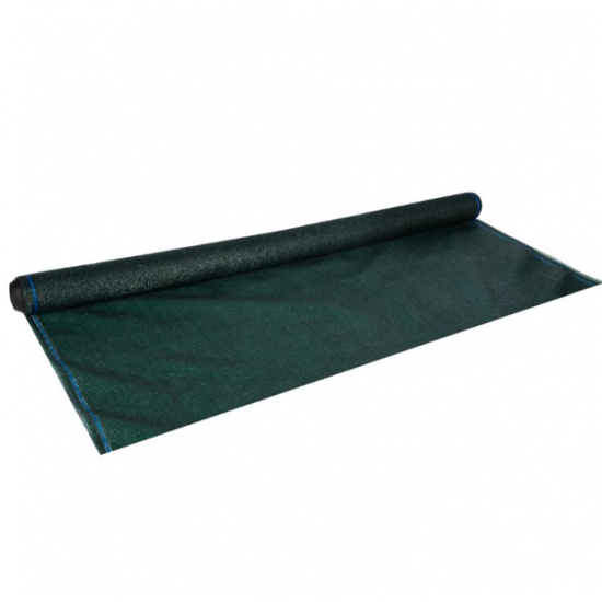 Plasa de umbrire Micul Fermier, 2x20m, 120g/mp, grad de umbrire 90%, material HDPE, protectie UV