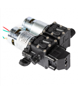 Pompa de presiune Micul Fermier cu filet, dubla