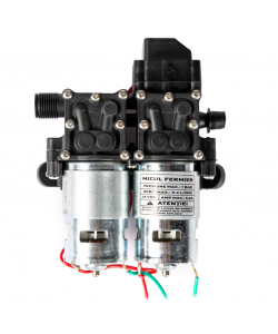 Pompa de presiune Micul Fermier cu filet, dubla