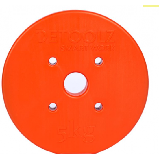 Set contragreutati motocultor, Detoolz 10kg