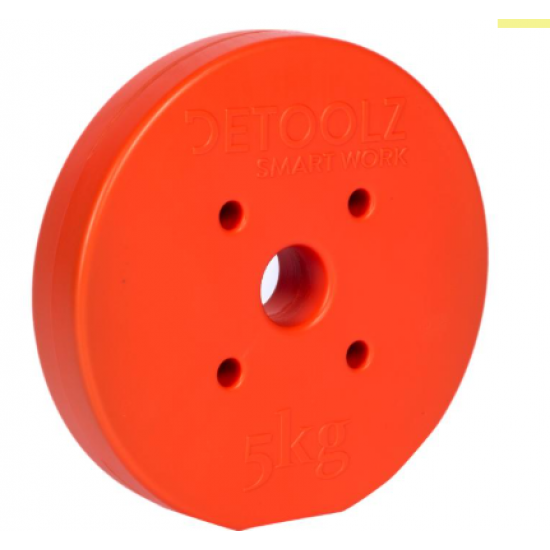 Set contragreutati motocultor, Detoolz 10kg