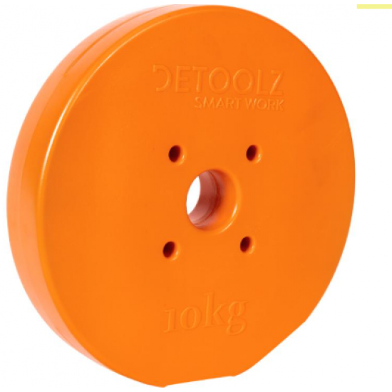 Set contragreutati motocultor, Detoolz 20kg