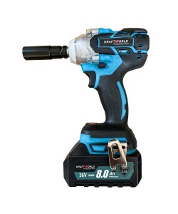 Bormasina cu impact si insurubat KraftWorld 36V 8Ah
