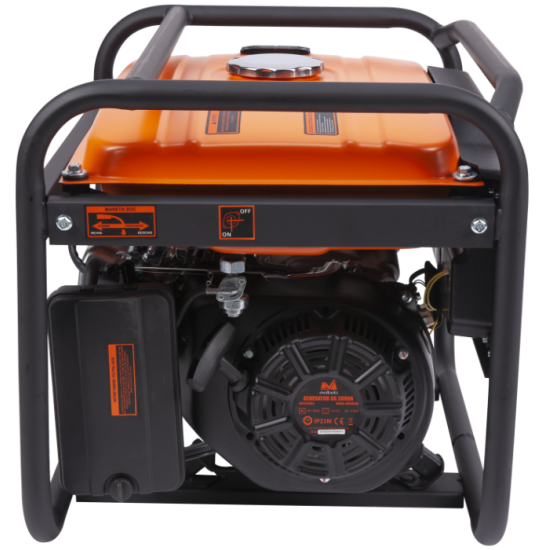 Generator curent electric EvoTools GG 5500W,Pornire la cheie