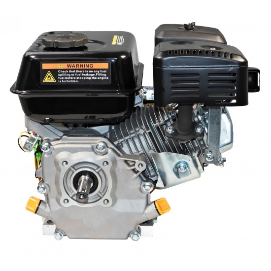 Loncin G200F - Motor benzina 6.5CP, 196cc, 1C 4T OHV, ax pana