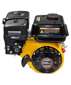 Loncin G200F - Motor benzina 6.5CP, 196cc, 1C 4T OHV, ax pana Loncin G200F - Motor benzina 6.5CP, 196cc, 1C 4T OHV, ax pana