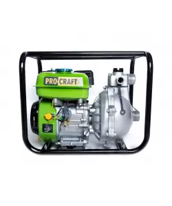 Motopompa pe benzina PROCRAFT WPH20 Motopompa pe benzina PROCRAFT WPH20