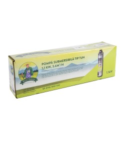 Pompa apa submersibila Micul Fermier QGD fara plutitor, 1100 W, 120 m