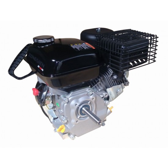 Lifan 168F-2 - Motor benzina 6.5CP, 196cc, 1C 4T OHV, ax pana