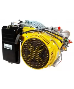 Yihu YH188FE/A - Motor benzina 13CP, 389cc, 1C 4T OHV, ax conic, auto