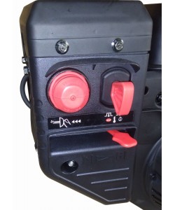 Loncin G210FS - Motor benzina 7.0CP, 212cc, 1C 4T OHV, ax pana