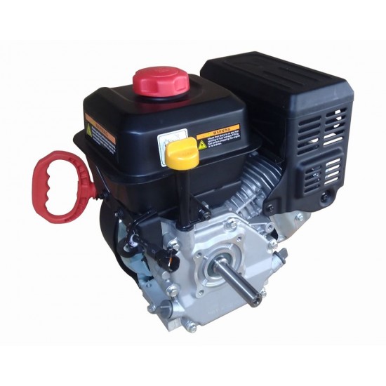 Loncin G210FS - Motor benzina 7.0CP, 212cc, 1C 4T OHV, ax pana