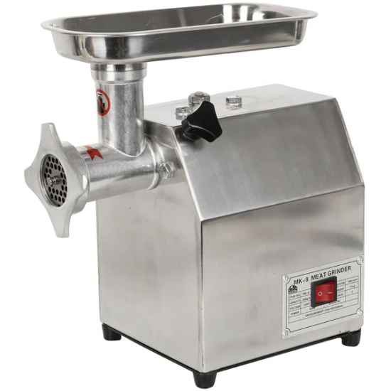 Masina de tocat carne electrica profesionala Craft Tec MK-8,800W,100 Kg/h,11.5 Kg constructie inox