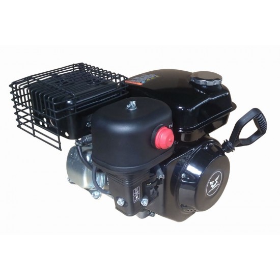 Zongshen ZS168FB - Motor benzina 6.5CP, 196cc, 1C 4T OHV, ax pana Zongshen ZS168FB - Motor benzina 6.5CP, 196cc, 1C 4T OHV, ax pana