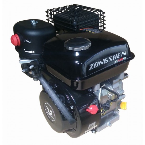 Zongshen ZS168FB - Motor benzina 6.5CP, 196cc, 1C 4T OHV, ax pana Zongshen ZS168FB - Motor benzina 6.5CP, 196cc, 1C 4T OHV, ax pana