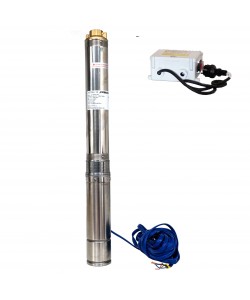  Pompa submersibila ProGARDEN 4STM4-10, 1.25", 750W, apa curata, 67L/min, 80m, 10 etaje