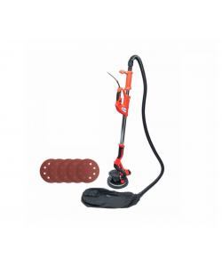 Slefuitor BLADE pentru pereti si tavane 750W cu aspirator si sac, 6 discuri incluse