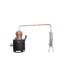 Cazan Tuica 350L Diamond cu electromotor, reductor , timer