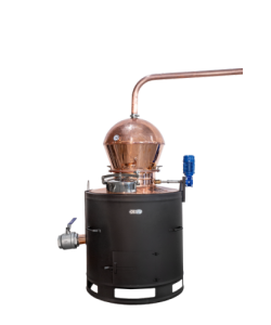 Cazan Tuica 350L Diamond cu electromotor, reductor , timer