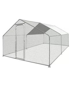 Cotet (tarc) pasari 3x4x1.95m otel galvanizat