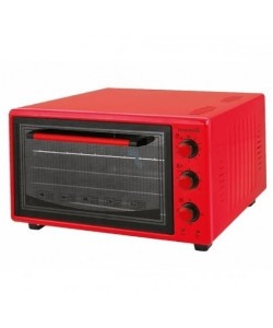 Produs resigilat Cuptor electric Hausberg HB-9200GR capacitate 42L, 1400w, termostat si cronometru, rosu